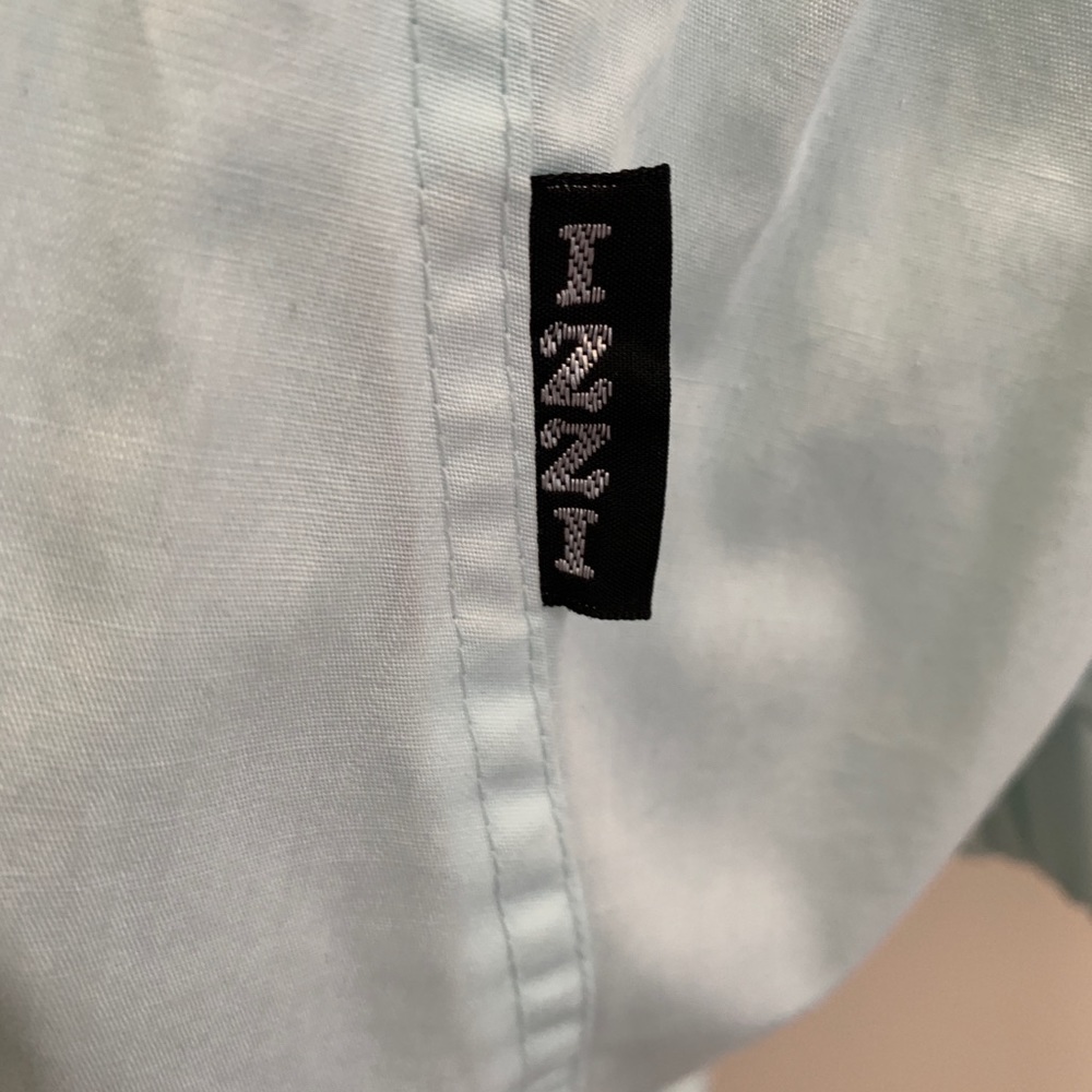Reversible light blue jacket - Picture 3 of 4